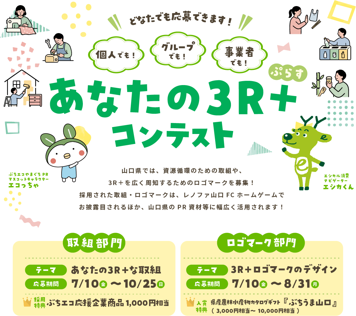 あなたの3R+コンテスト